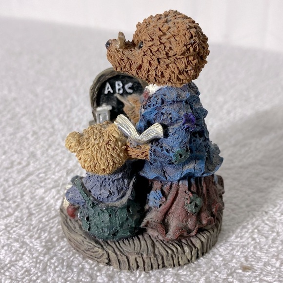 Vintage Charming Professor Bear Teacher Figurine Collectible - Picture 7 of 9